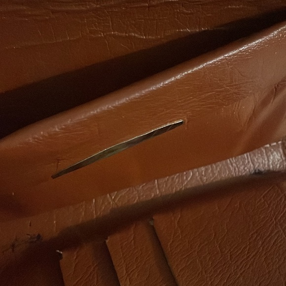 Vintage leather wallet - Picture 6 of 10